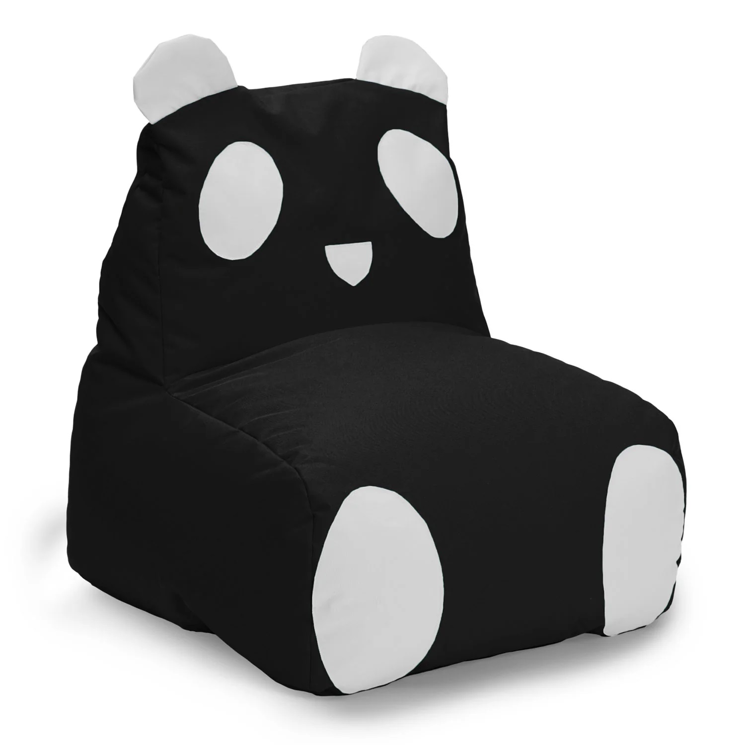 Panda Kids Bean Bag Chair Cover