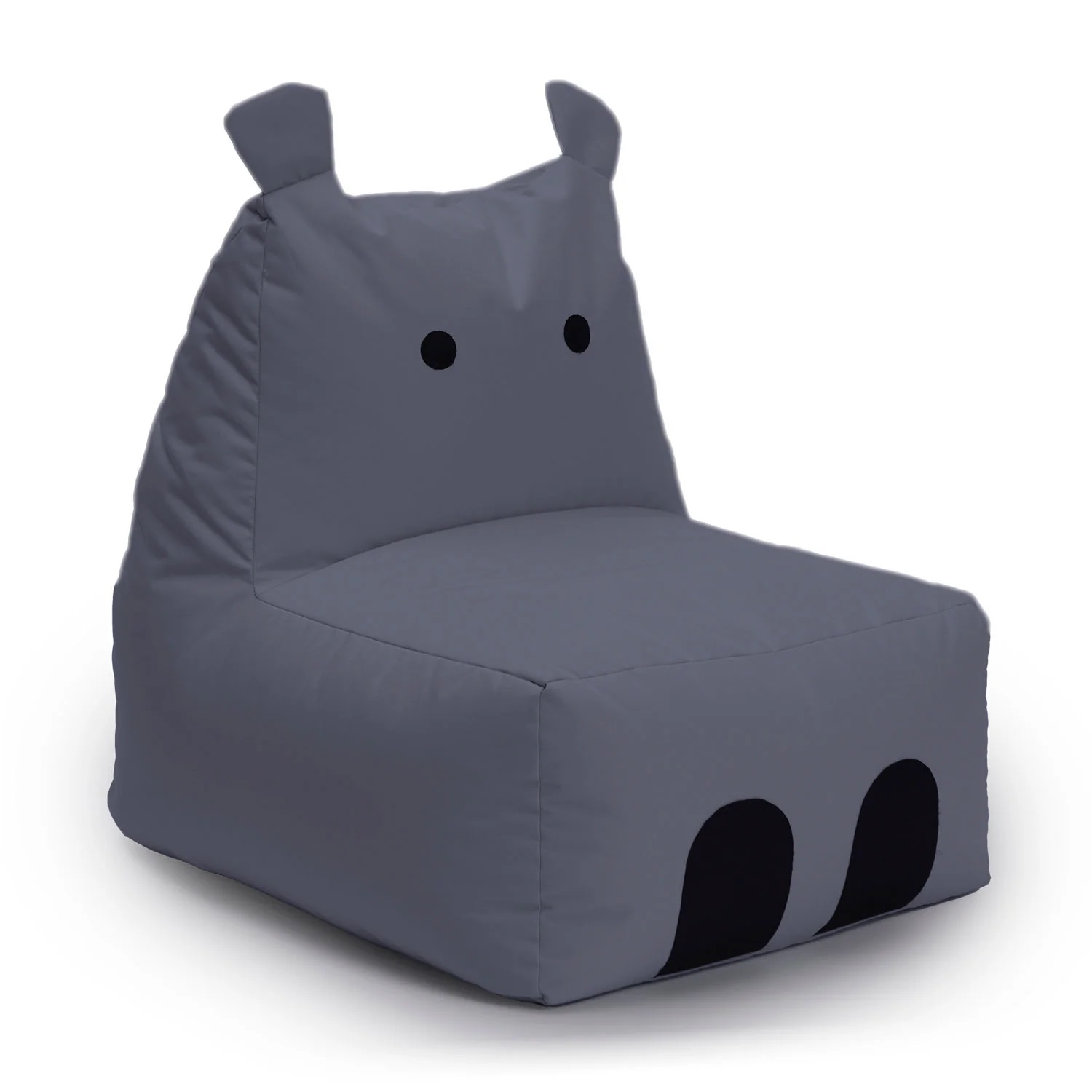 Hippo Kids Bean Bag Chair Cover