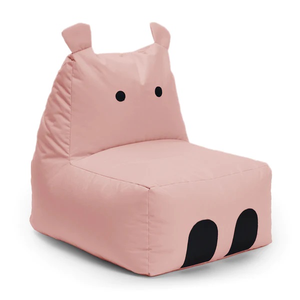 Hippo Kids Bean Bag Chair Cover