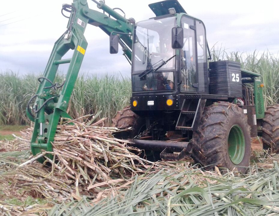 Carregador de cana-de-açúcar John Deere Sp 1850