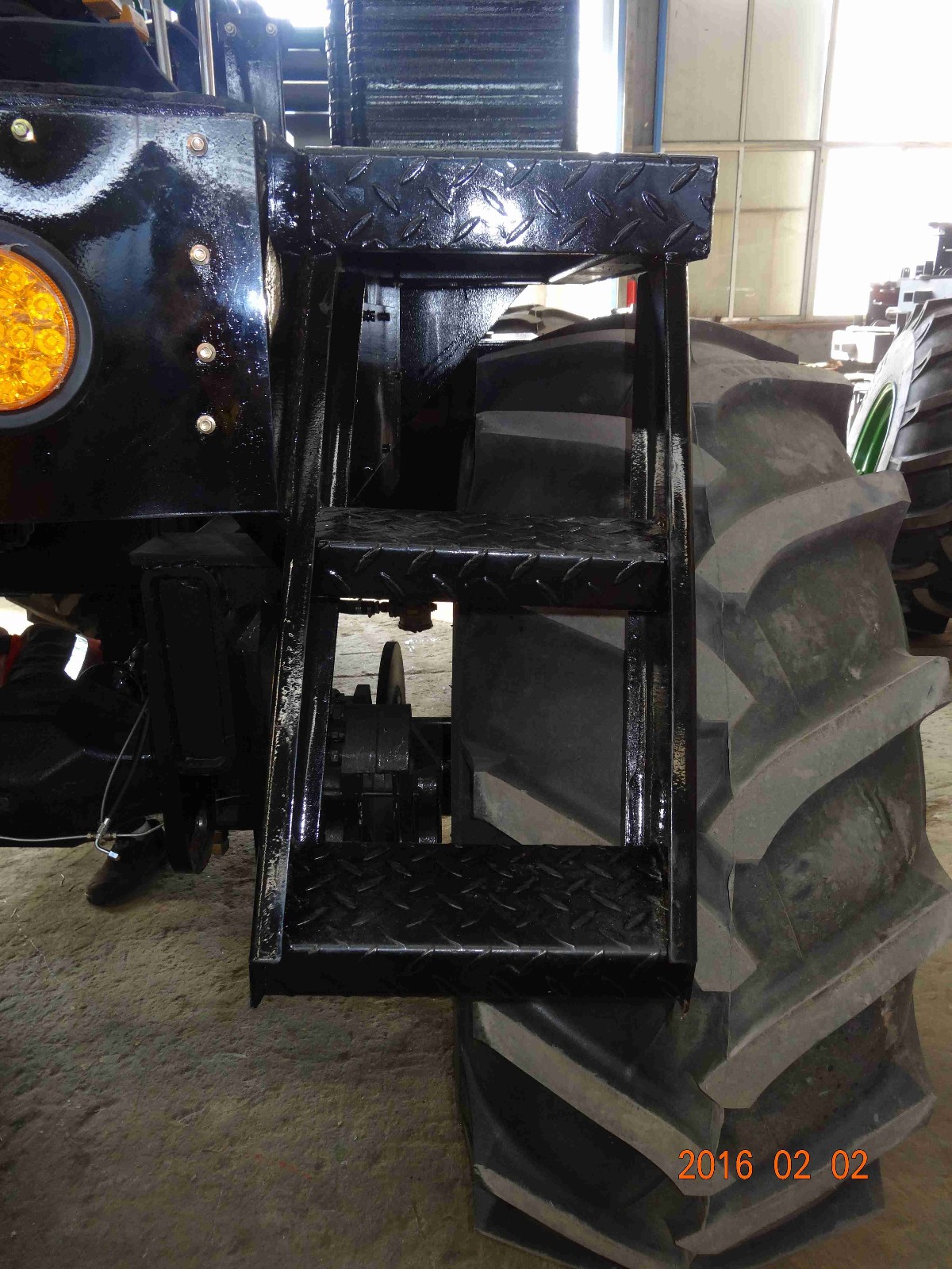 sugar cane grab loader