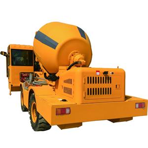 2.6 CBM Self Loading Mobile Concrete Mixer