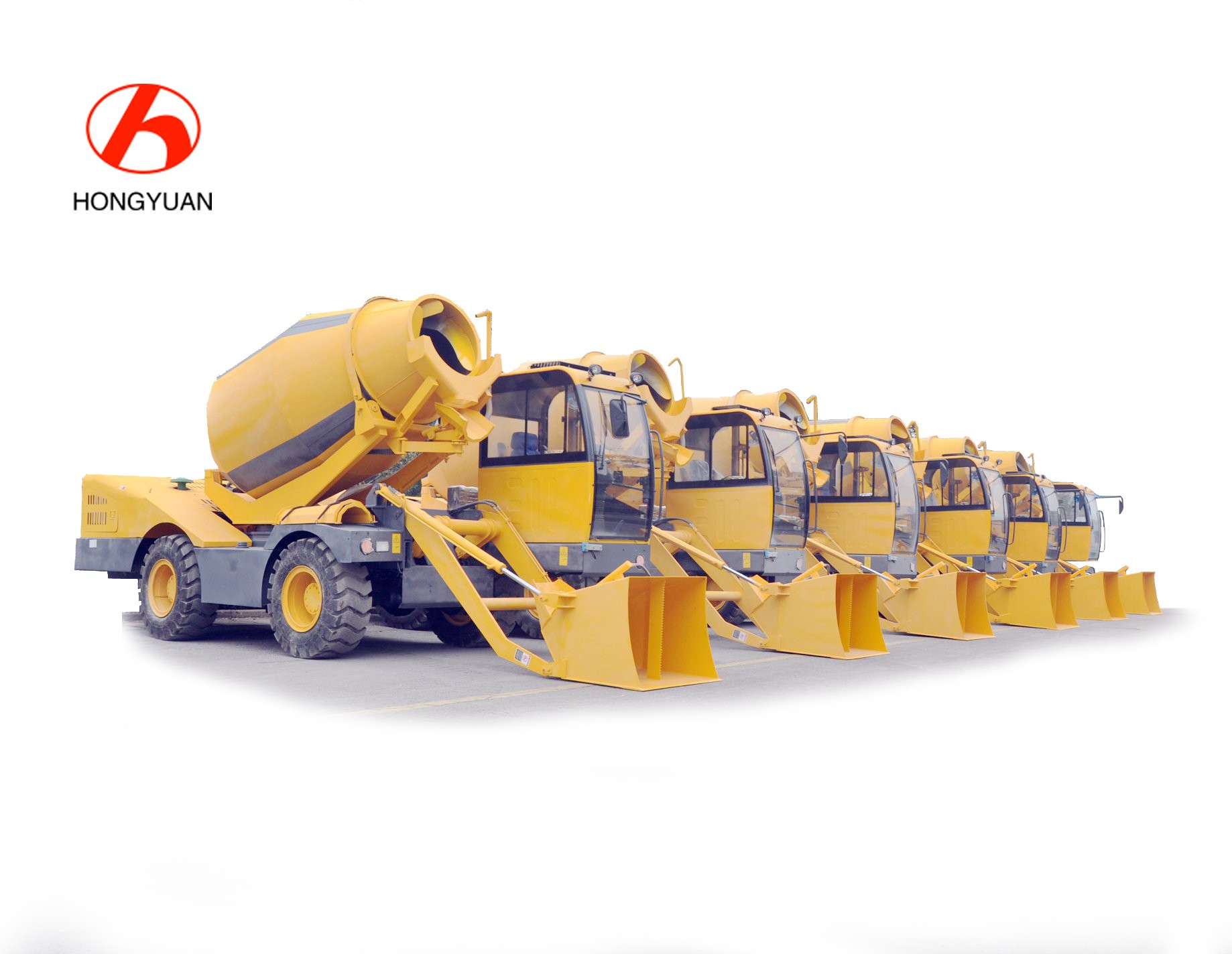 China Custom Wholesale Different Type of Self Loading Concrete Mixer