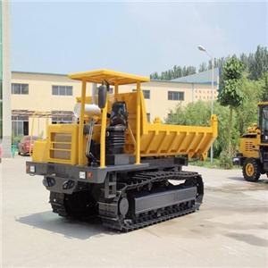 Construcción de dumper sobre orugas