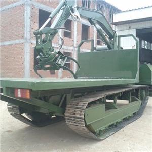 Dumper sobre orugas en stock