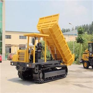 Dumpers sobre orugas de 10 toneladas de capacidad