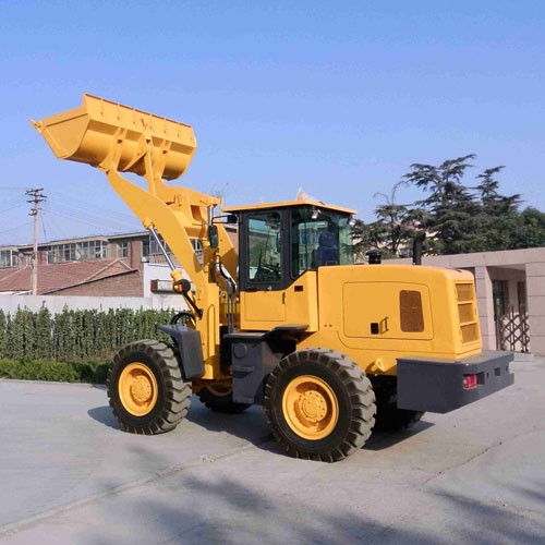 ZL-30 Cargador de ruedas con el CE con la carretilla elevadora y 4 en 1 cubo