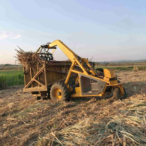 Tri Wheel Sugarcane Loader