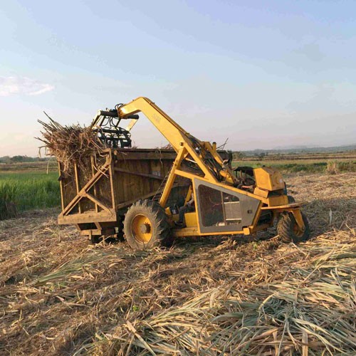 BELL 125A Three Wheels Sugarcane Loader