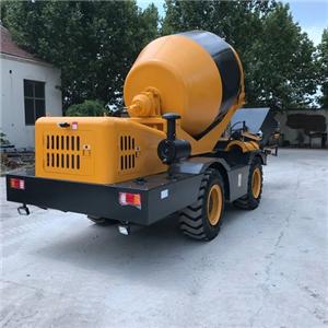 Fiori CBV Self Loading Concrete Mixer