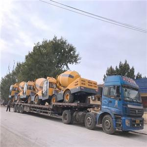 QGMC 3500TT Self Loading Concrete Mixer