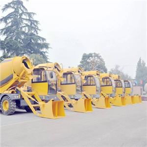 2018 Self-loading Mini Concrete Mixer Truck For Sale