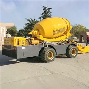 2.5M3 Capacity Concrete Mixer Machine Cement Mixer Machine