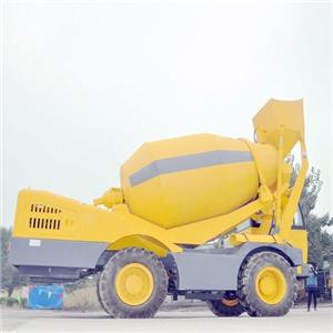 Self Loading Mobile Concrete Mixture