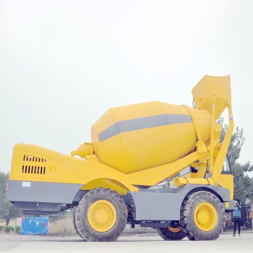 Best Quality Mobile Portable Fiori Self Loading Concrete Mixer