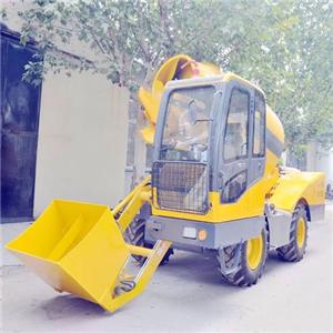 Cheap Price Small 4m3 Self Loading Concrete Mixer For Sale