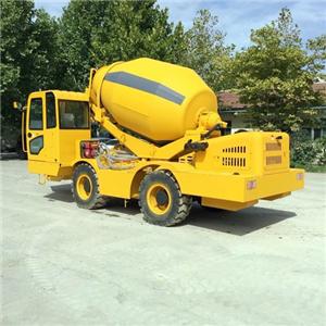Self Loading Concrete Mixer Price