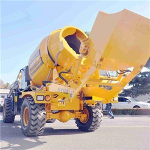 1.6M3 Batch Self-loading Concrete Mixer