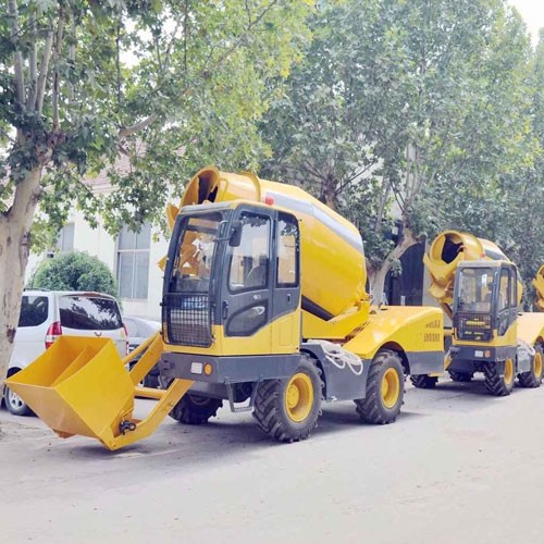 3.5M3 Batch Self-loading Concrete Mixer