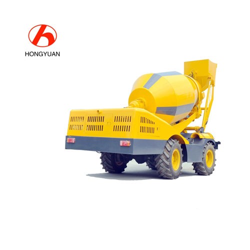 Self Loading Mobile Concrete Mixer India