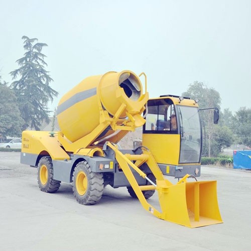 Mobile Concrete Mixer Truck For Sale