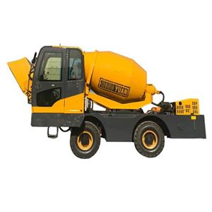 Front Discharge Mixer Trucks For Sale