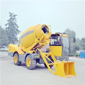 Fiori Self Loading Mobile Concrete Mixer Price