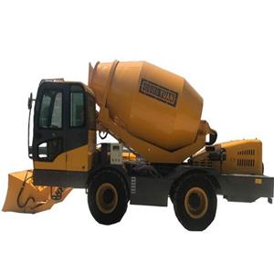 Self Loading Concrete Mixer Manufacturer