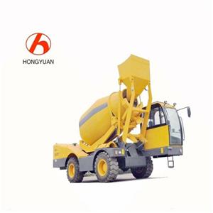 Shandong Manufacturer HANK4.0 Professional Diesel Concrete Mixer Truck