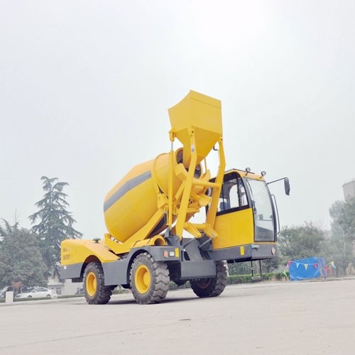 2 Cubic Meters Concrete Mixer Truck For Sale