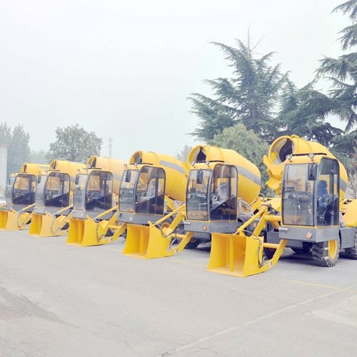 3.5 Cubic Meters Concrete Mixer Truck For Sale