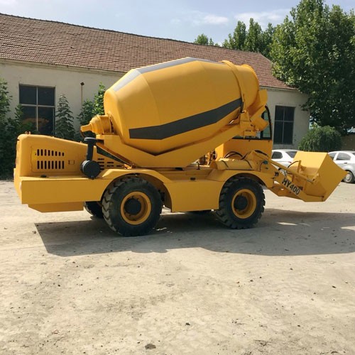 Self Loading Concrete Batching Vehicles