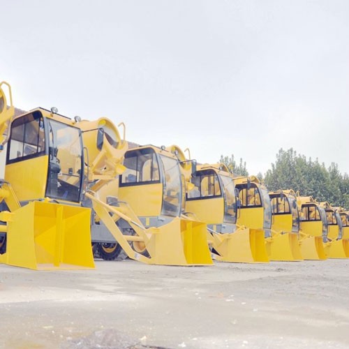HANK Hot Sale 3.5 4.0 M3 Self Loading Concrete Mixer Truck