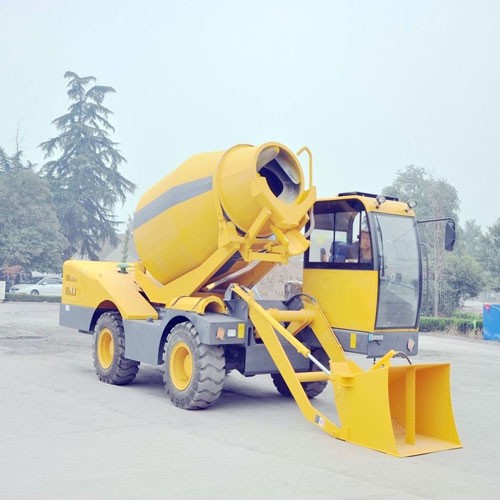 Weifang Concrete Mixer With Lift For Sale