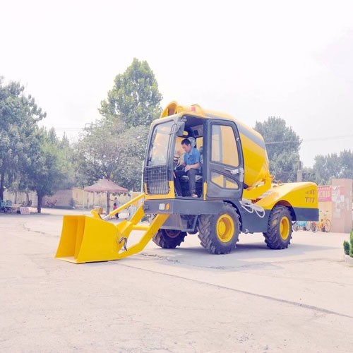 3.5 M3 Diesel Concrete Mixer 4X4 Small Concrete Mixer Truck For Sale