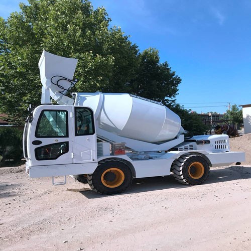 2018 Factory Price High Quality HK 4.0 Mobile Concrete Mixer Machine For Sale
