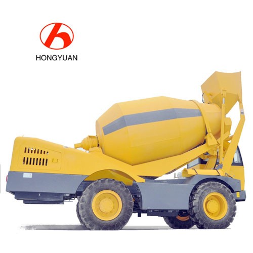Brand New 4.2M3 Self-loading Concrete Mixer In Stock