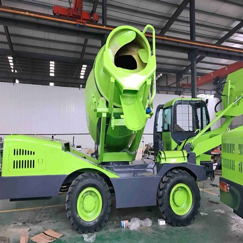 QGMC Ready Mix Concrete Trucks