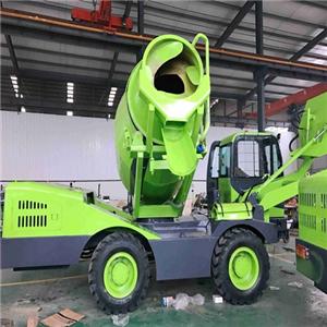 Camiones de concreto QGMC Ready Mix
