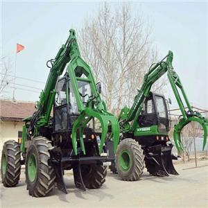 Hongyuan HY-9600 sugarcane grarb loader price