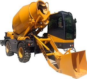 New Concrete Mixer Truck