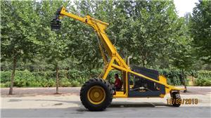 BELL Three Wheel Sugarcane Loader logger