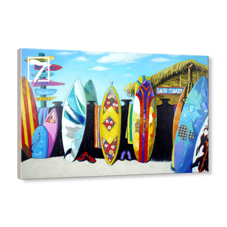 Supply Miami Beach Surfboard Wall Art Factory Quotes Oem