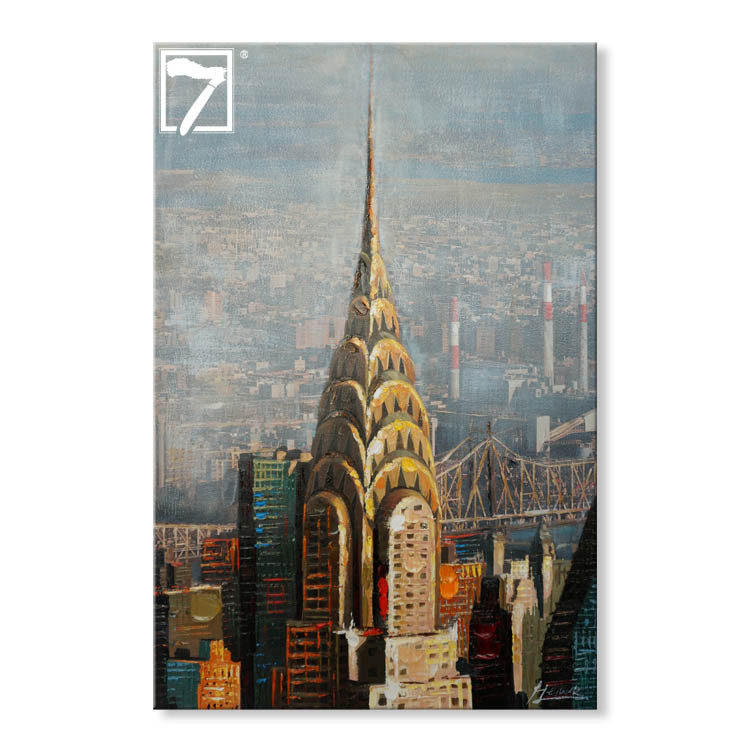 Beliebte Hersteller von Chrysler Building-Gemälden