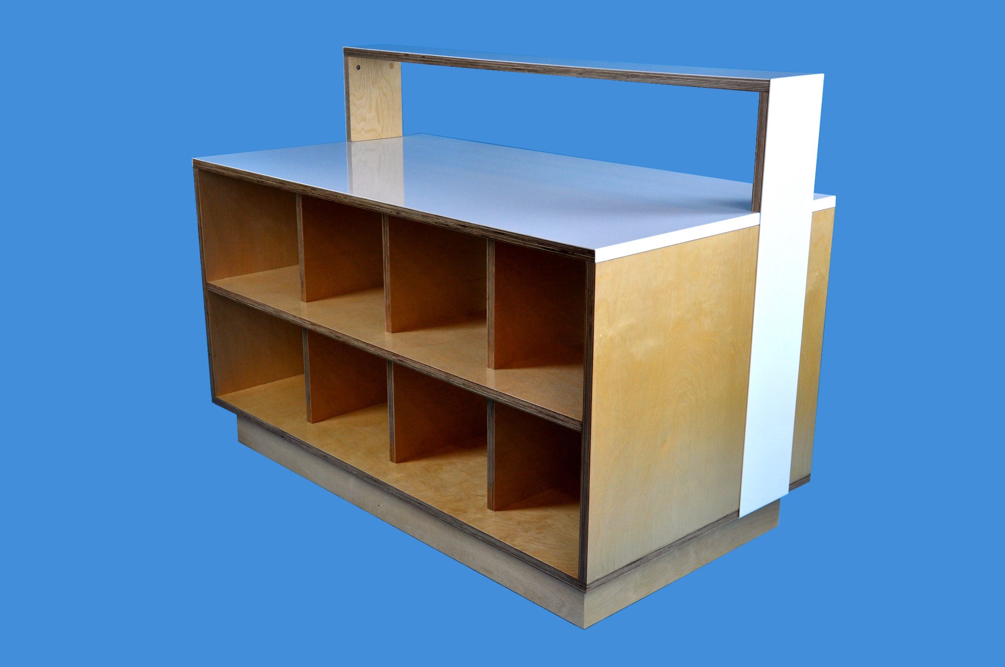 Supply MDF Garment Table Wholesale Factory Xiamen Accurate import and