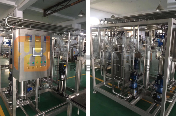 Chinese beer pasteurization machine