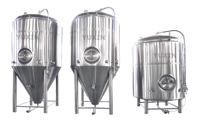 bright beer tank