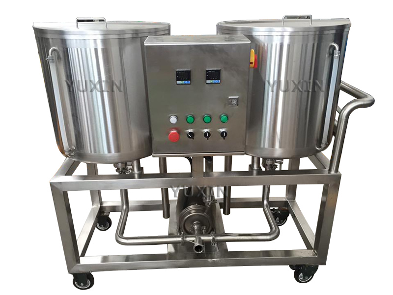 Brewery equipment manufacturer