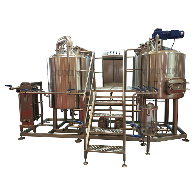 Beer equipment manufacturer