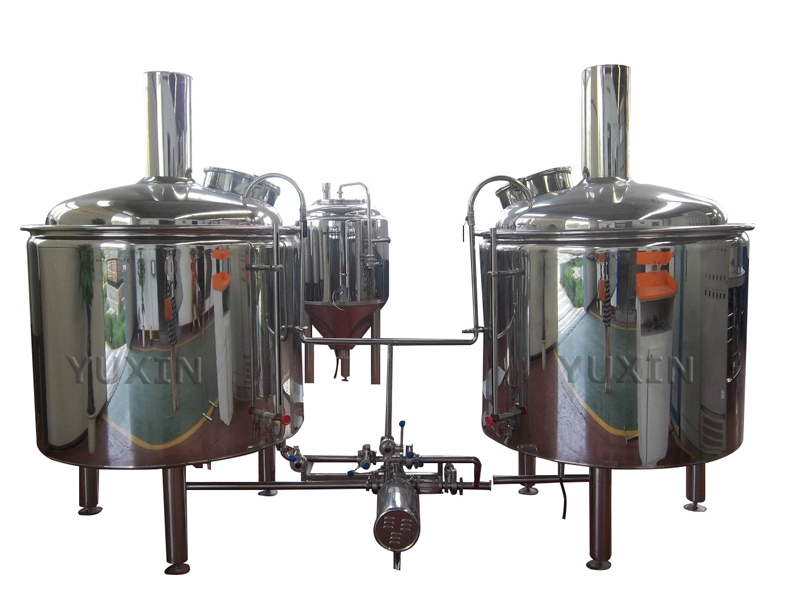Nano brewing equipment
